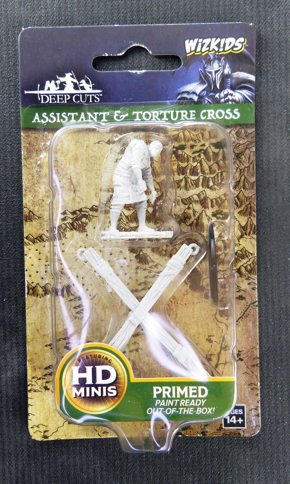 Assistant And Torture Cross - Wizkids Miniature #WV