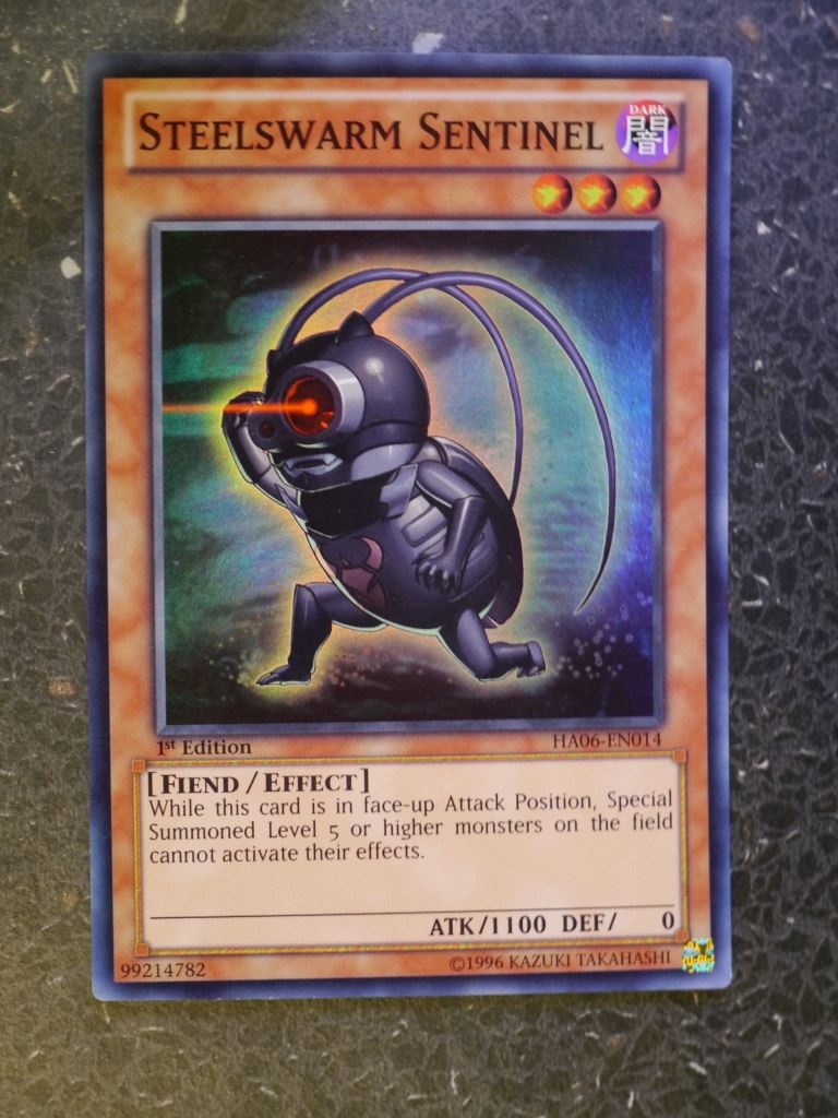 Yugioh Cards: STELLSWARM SENTINEL HA06 SUPER RARE # 3B39