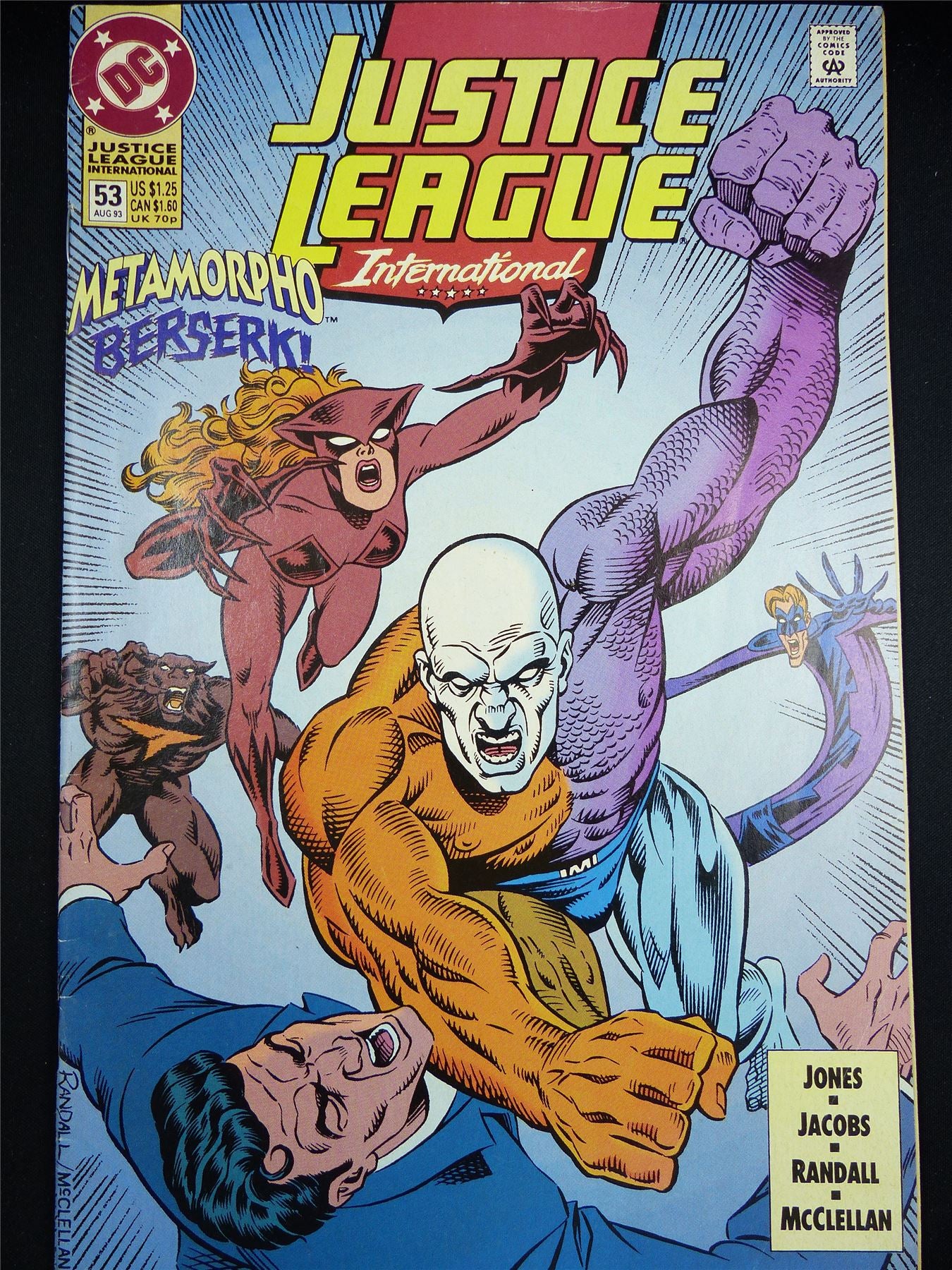 JUSTICE League International #53 - DC Comic #1KM