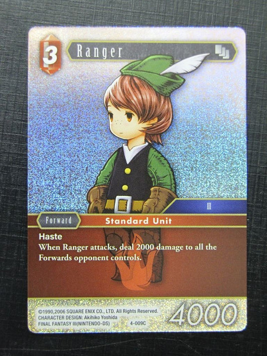 Ranger 4-009C Foil Final Fantasy Card # 6I97