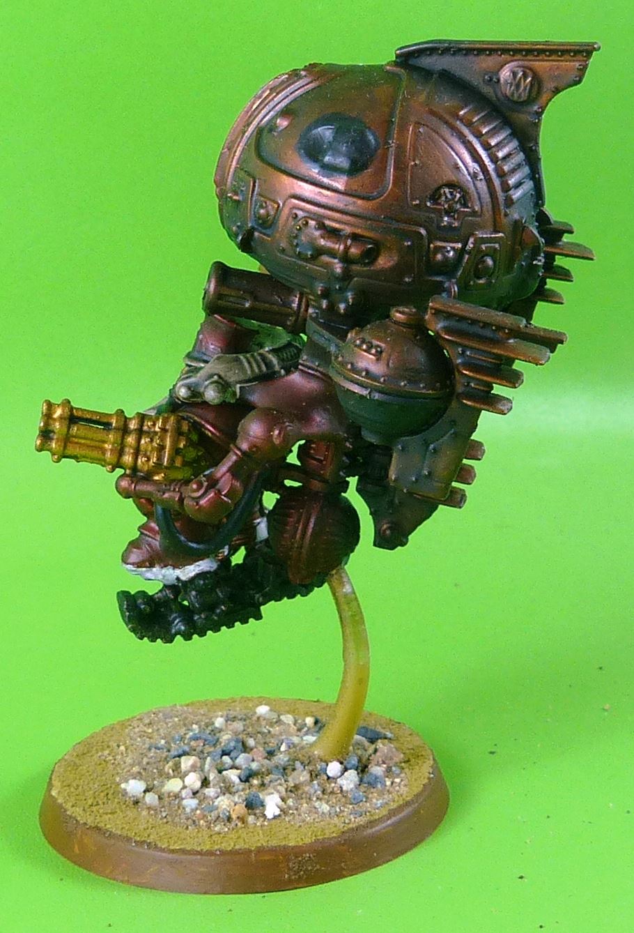 Brokk Grungsson Lord-Magnate of Barak-Nar - Kharadron Overlords - Warhammer AoS 40k #6Q