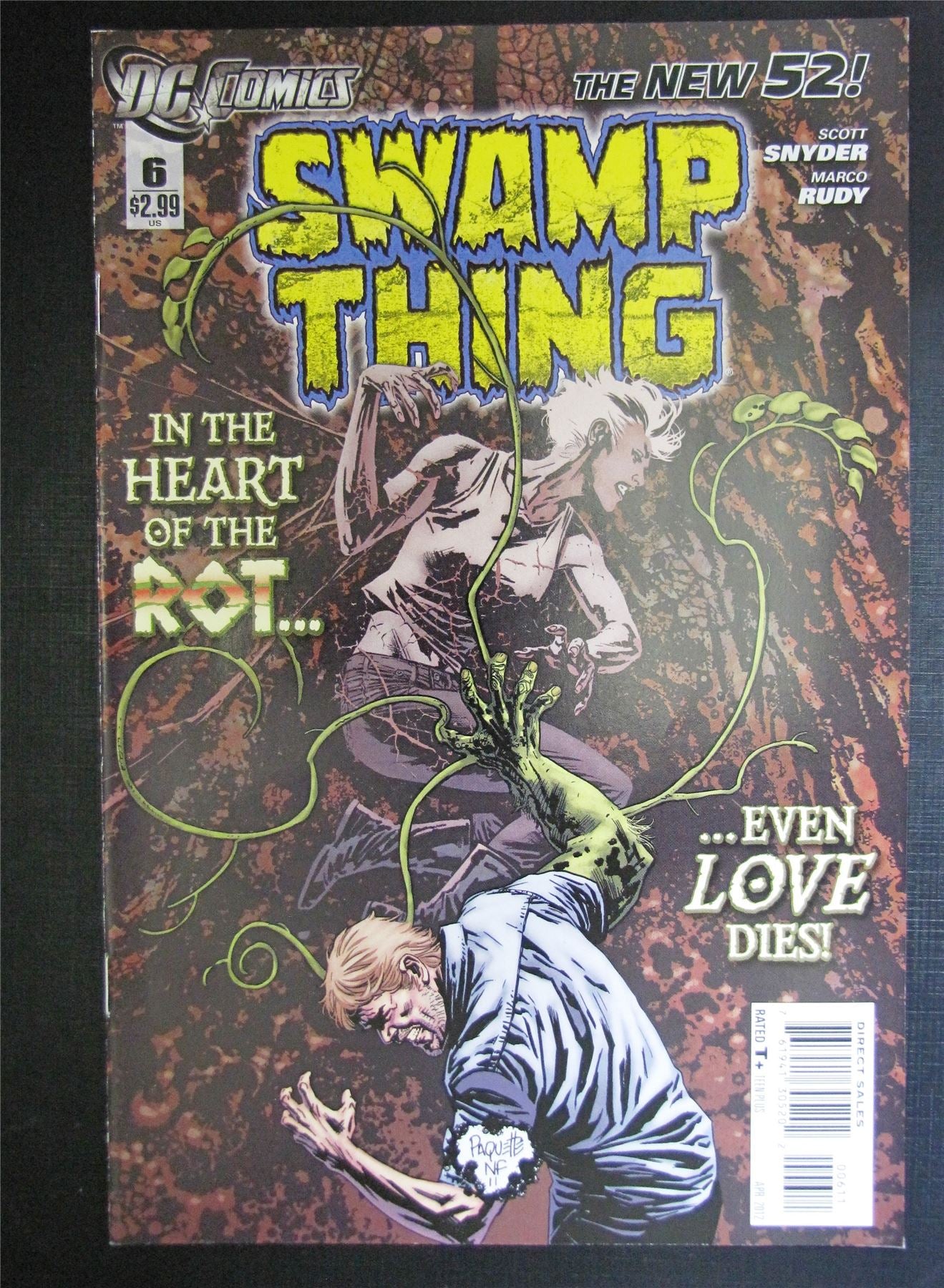 SWAMP THING # 6 - DC - COMICS # 2E58