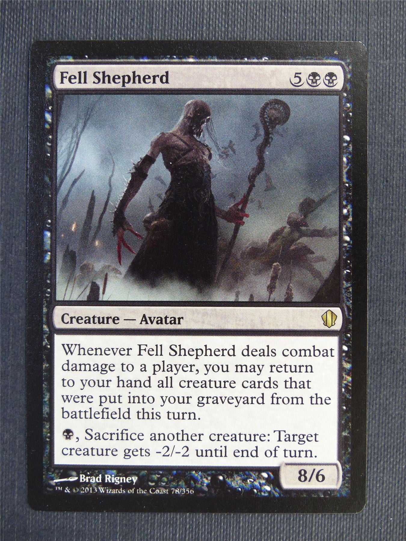 Fell Shepherd - Mtg Magic Cards #4JS