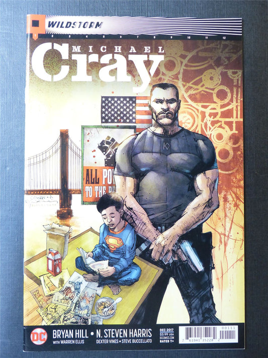 WILDSTORM: Michael Cray #1 - DC Comics #1EC
