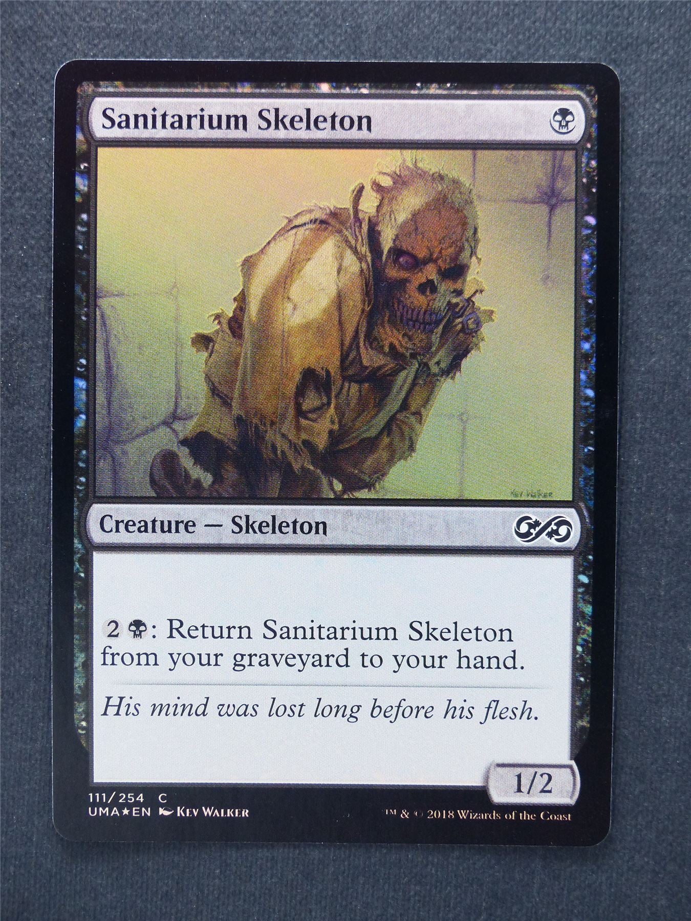Sanitarium Skeleton Foil - Mtg Magic Cards #OZ