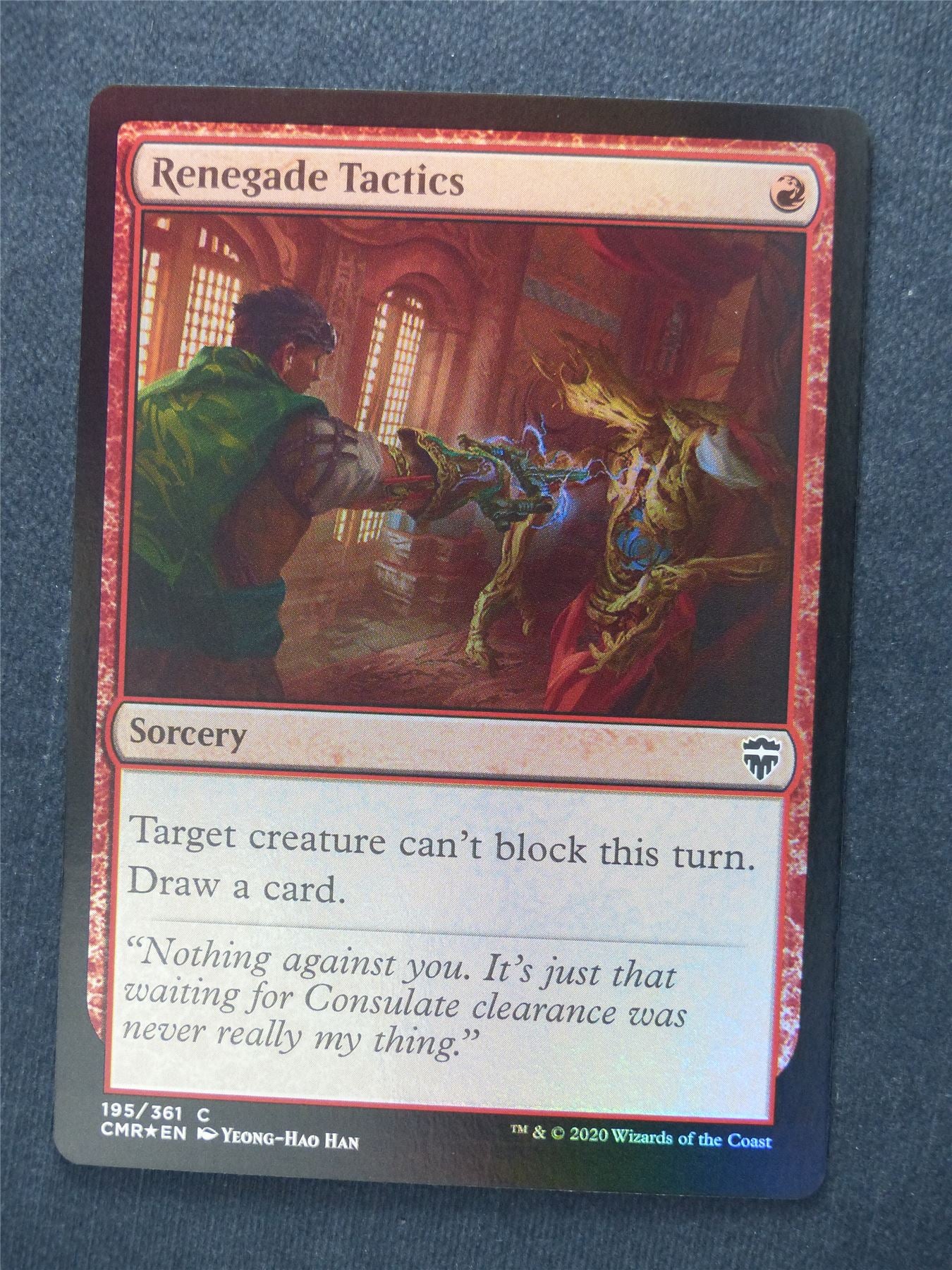 Renegade Tactics - Foil