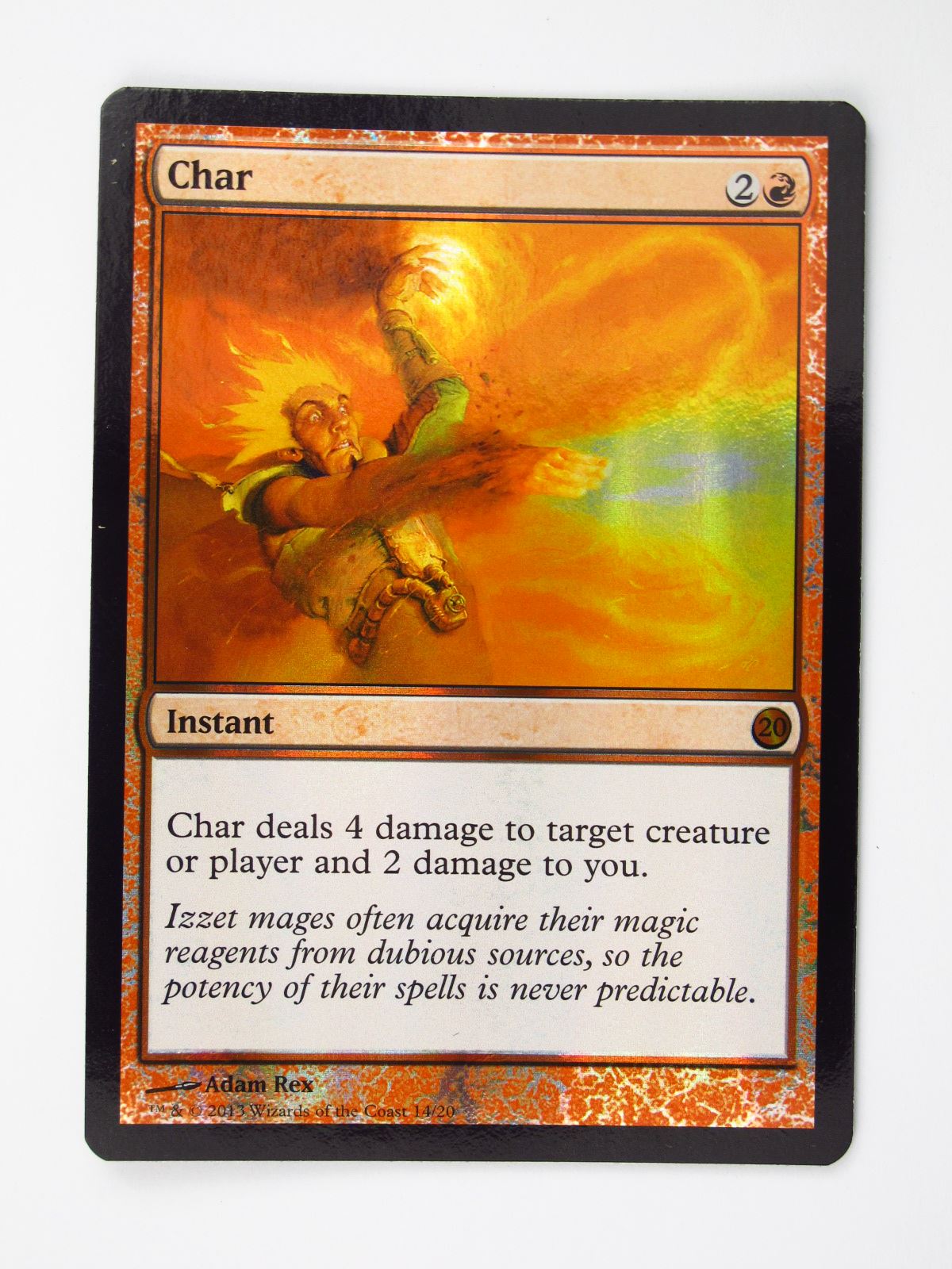 Char - Foil - FTV From the Vaults MTG Twenty 20 Set