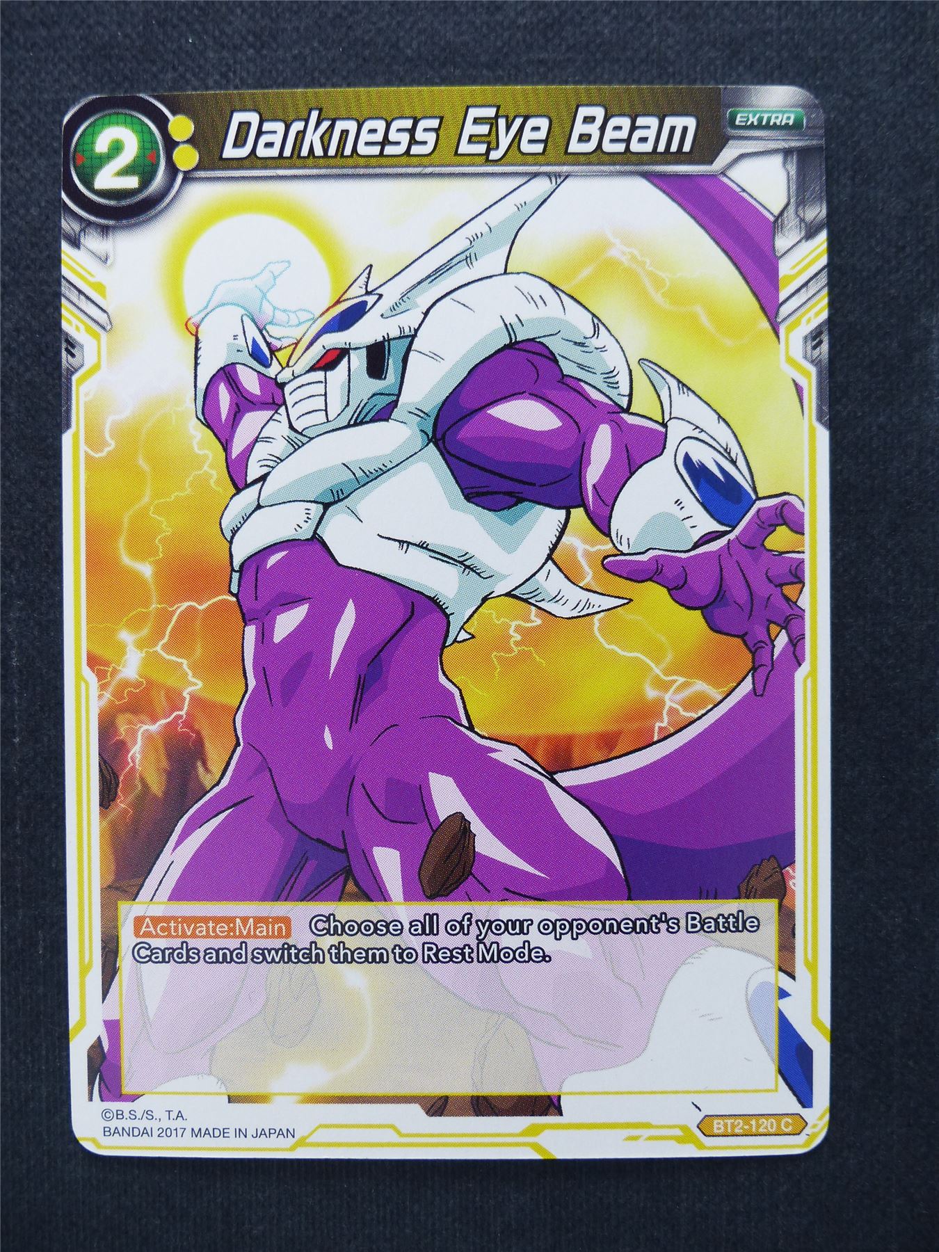 Darkness Eye Beam - Dragon Ball Super Cards #XR