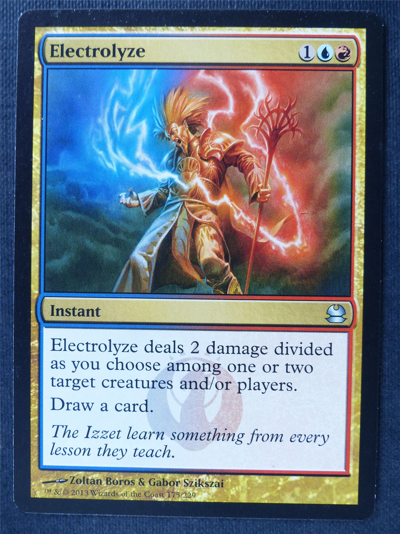 Electrolyze - Mtg Card #1PE