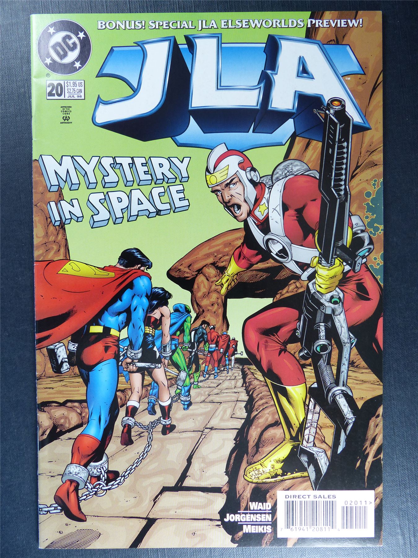 JUSTICE League America JLA #20 - DC Comics #O8
