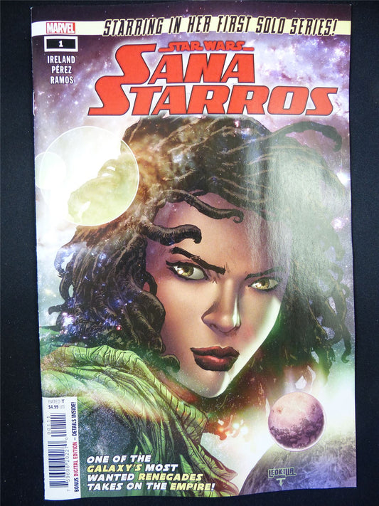STAR Wars: Sana Starros #1 - Apr 2023 - Marvel Comic #2JD