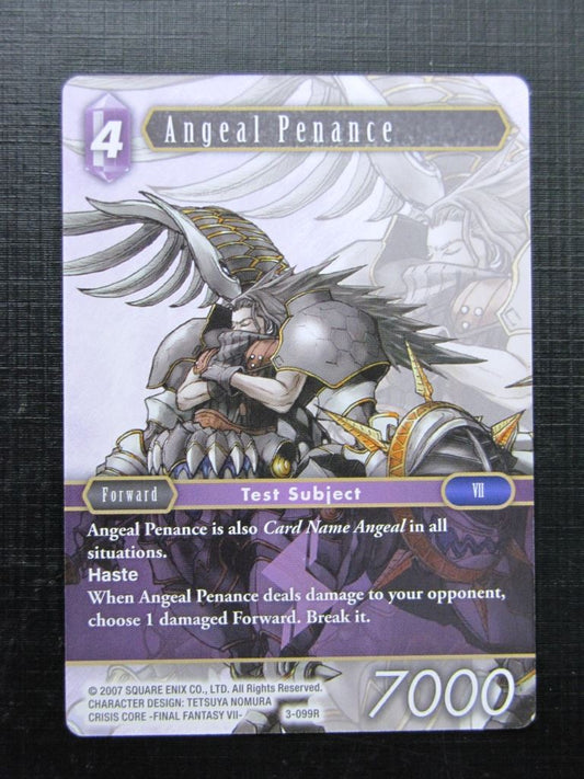 Final Fantasy Cards: ANGEAL PENANCE 3-099R # 2J58