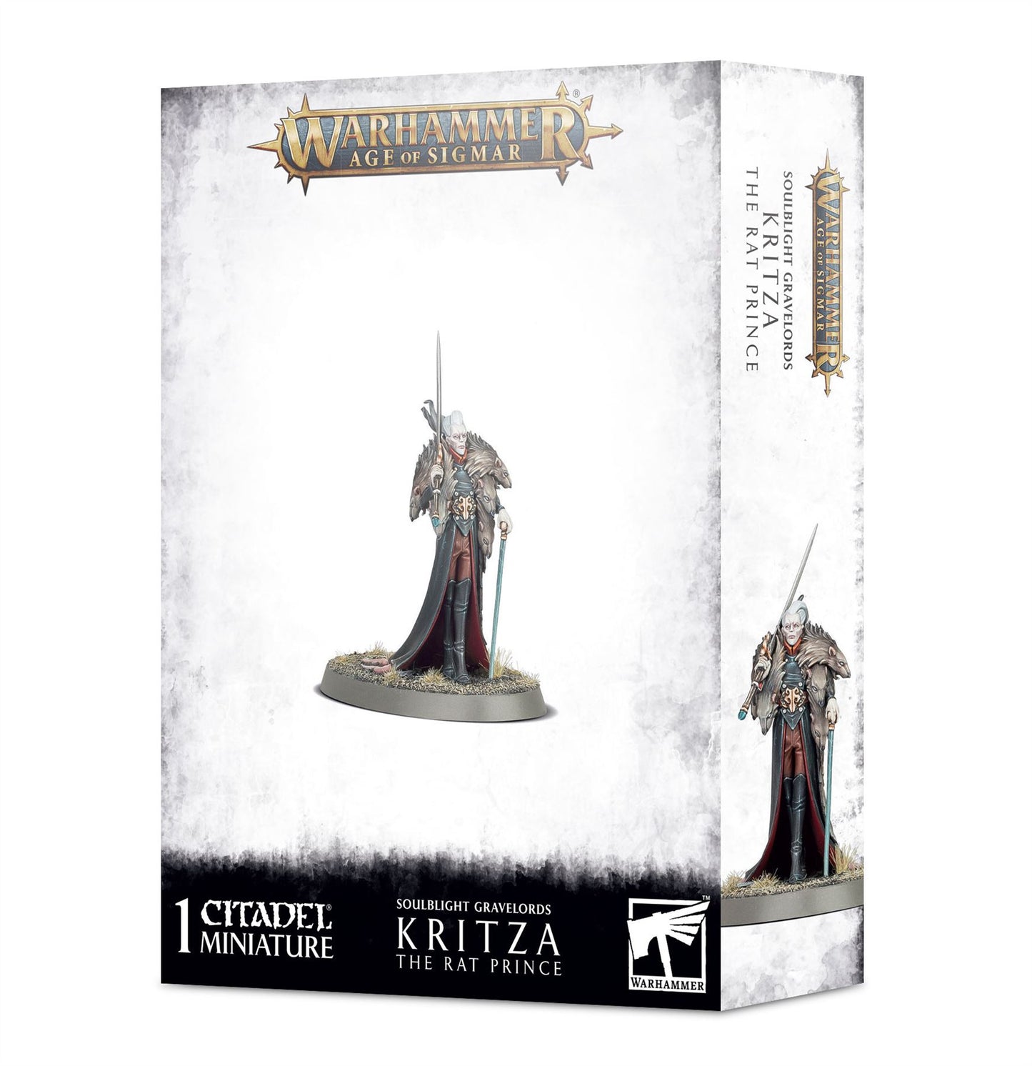 Kritza The Rat Prince - Soulblight Gravelords - Warhammer AoS #1MQ