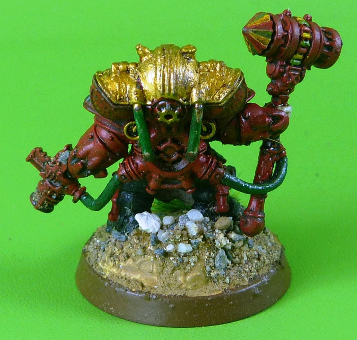 Arkanaut Admiral - Kharadron Overlords - Warhammer AoS 40k #6T