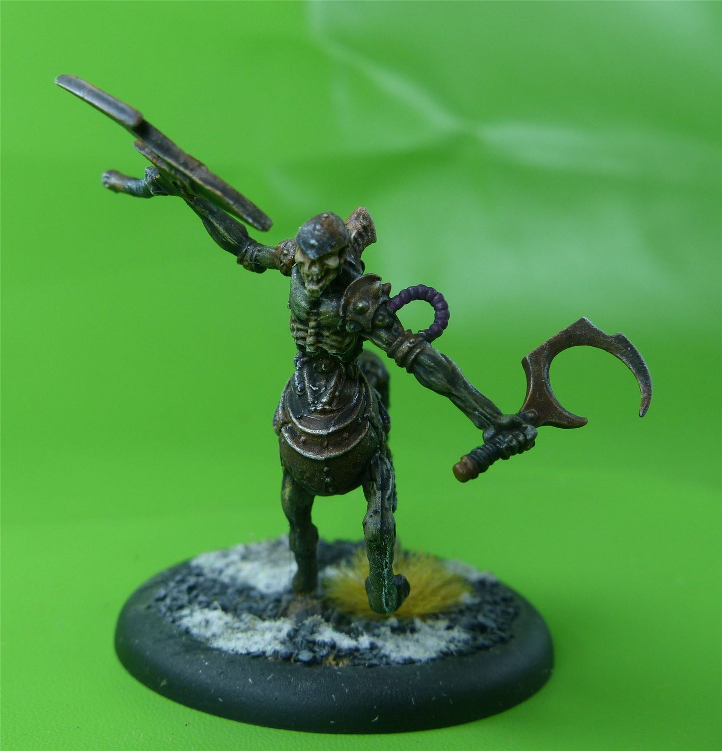 Cryx Soulhunters Painted - Warhammer AoS 40k #857