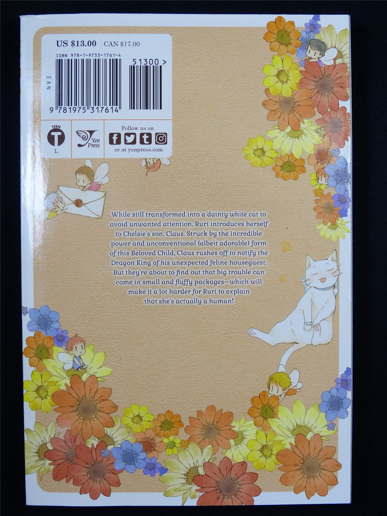 The WHITE Cat's Revenge as Plotted from the Dragon King's Lap Volume 2 - Yen Press Manga #148