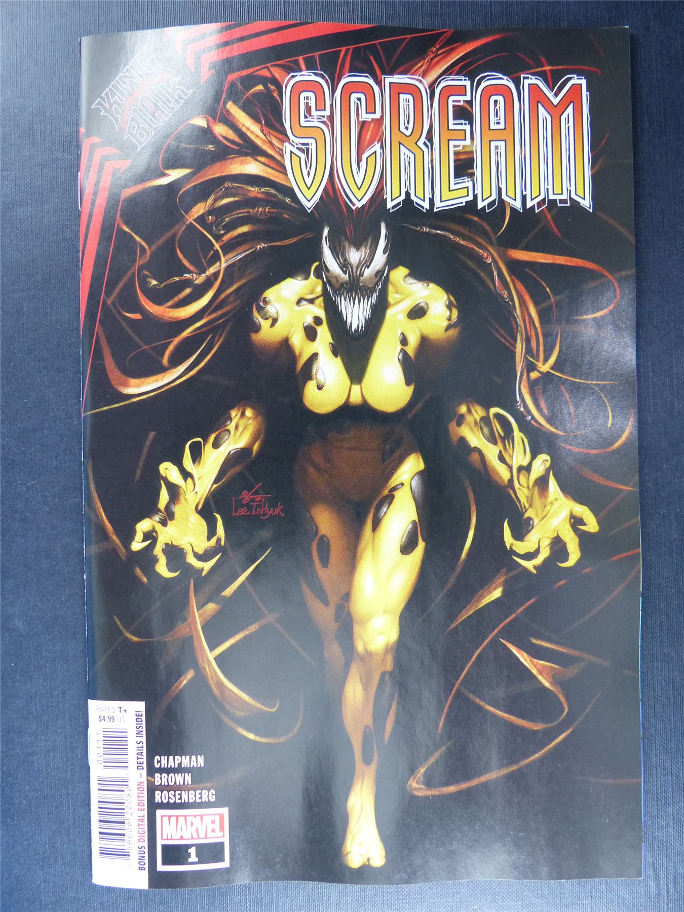 SCREAM: King in Black #1 - May 2021 - Marvel Comics #V8