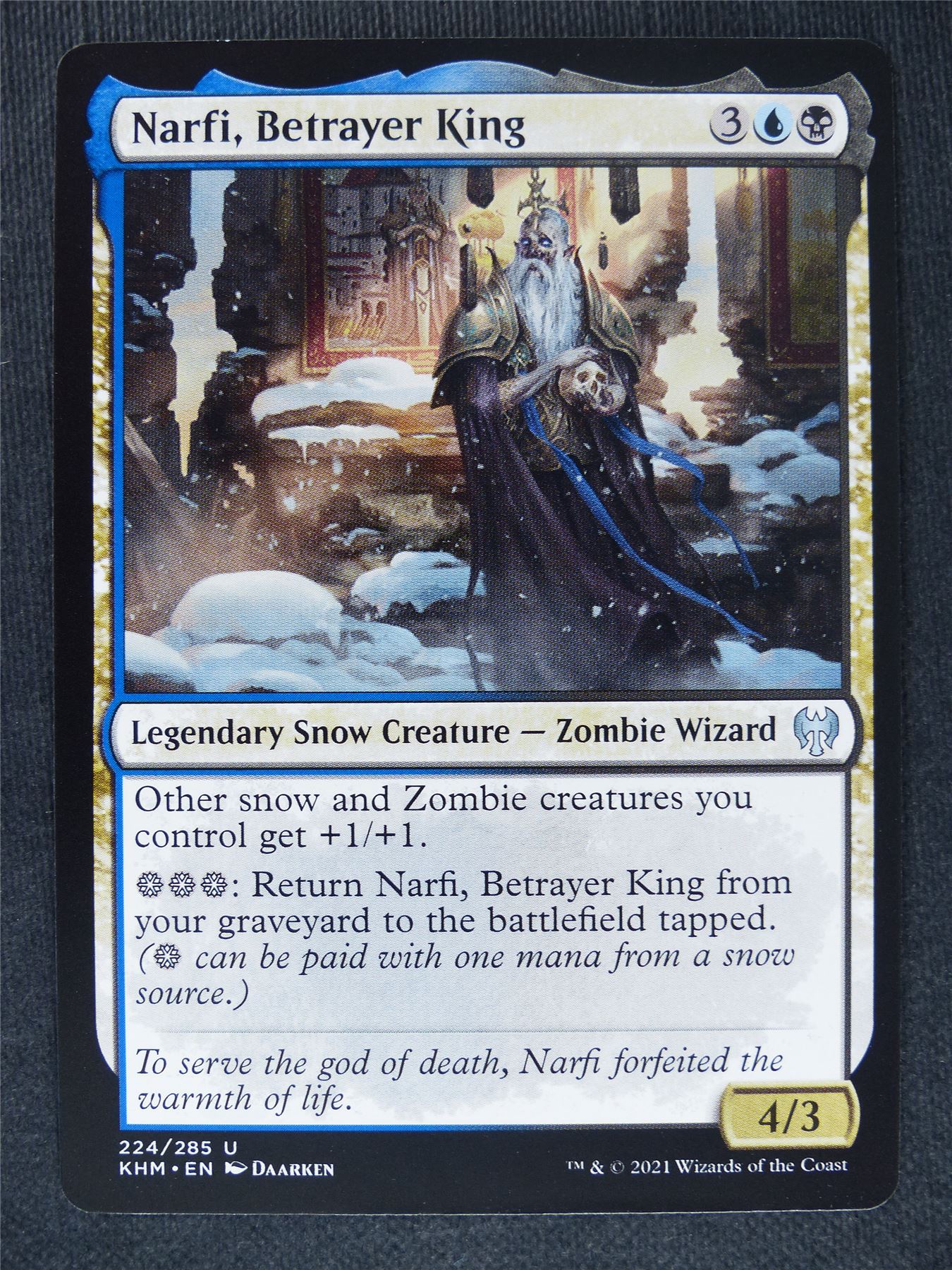 Narfi Betrayer King #L7