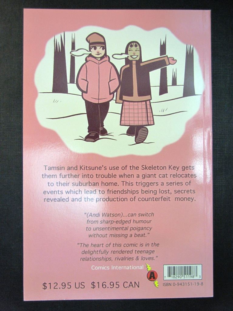 Graphic Softback: CATS AND DOGS: SKELETON KEY # H46