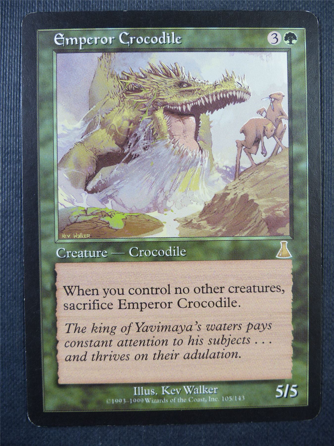 Emperor Crocodile - Mtg Card #75Y