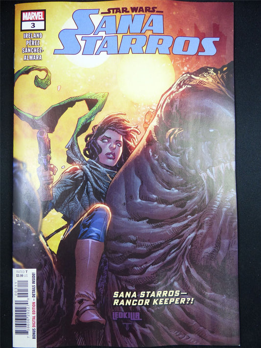 STAR Wars: Sana Starros #3 - Jun 2023 Marvel Comic #22Y