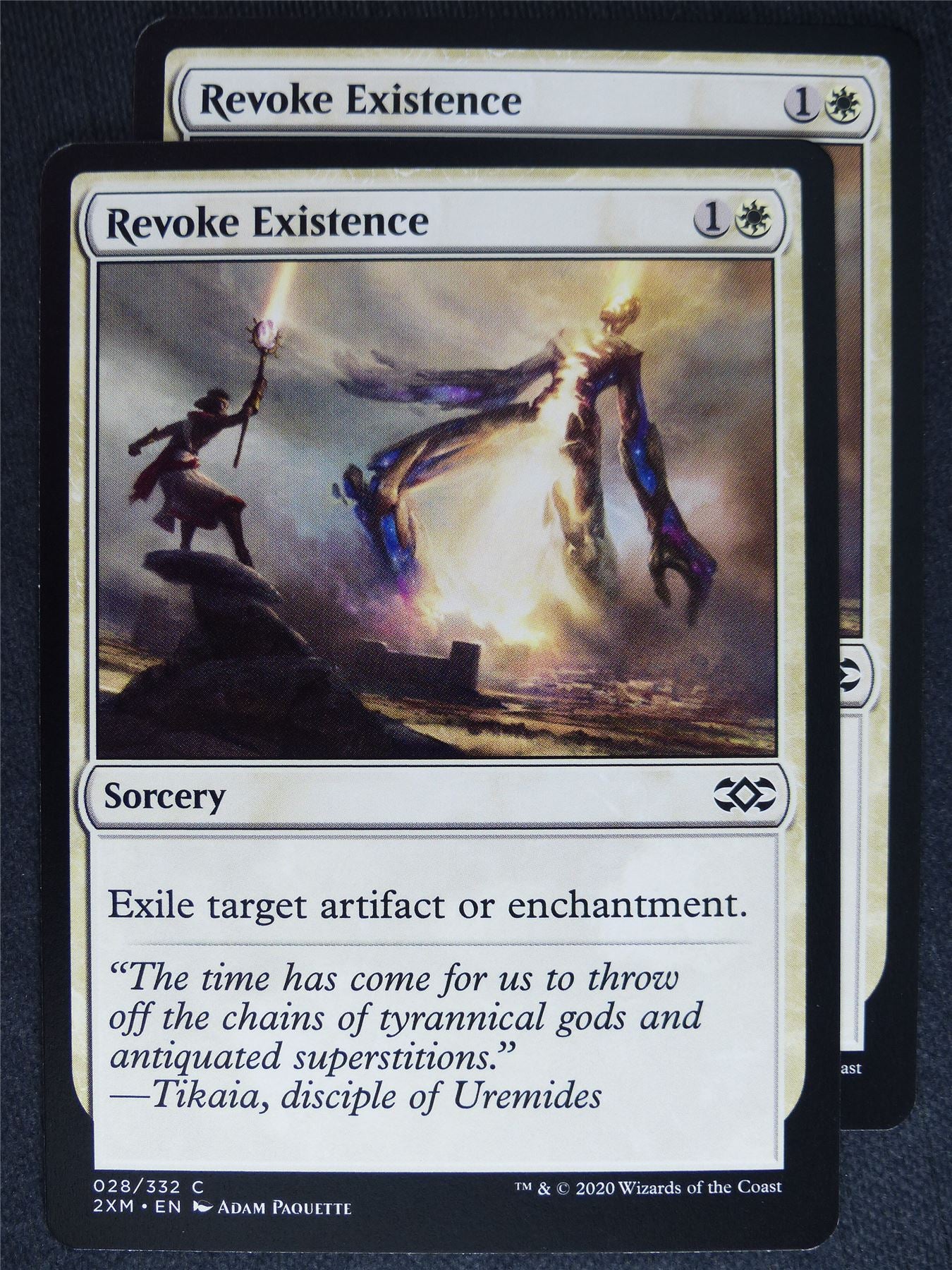 Revoke Existence x2 - Double Masters - Mtg Magic Cards #7H