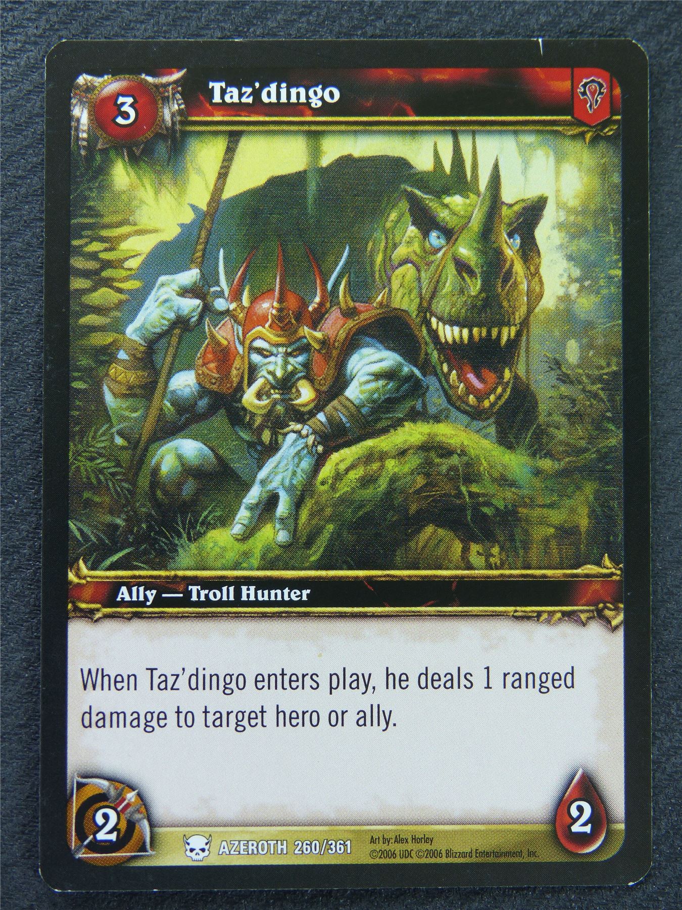 Tazdingo - Common - World Of Warcraft #1DA
