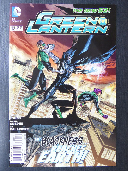 GREEN Lantern #12 - DC Comics #PL