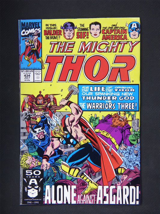Mighty THOR #434 - Marvel Comic #6HJ