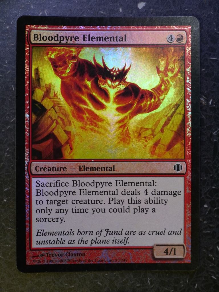MTG Cards: BLOODPYRE ELEMENTAL FOIL # 5C16