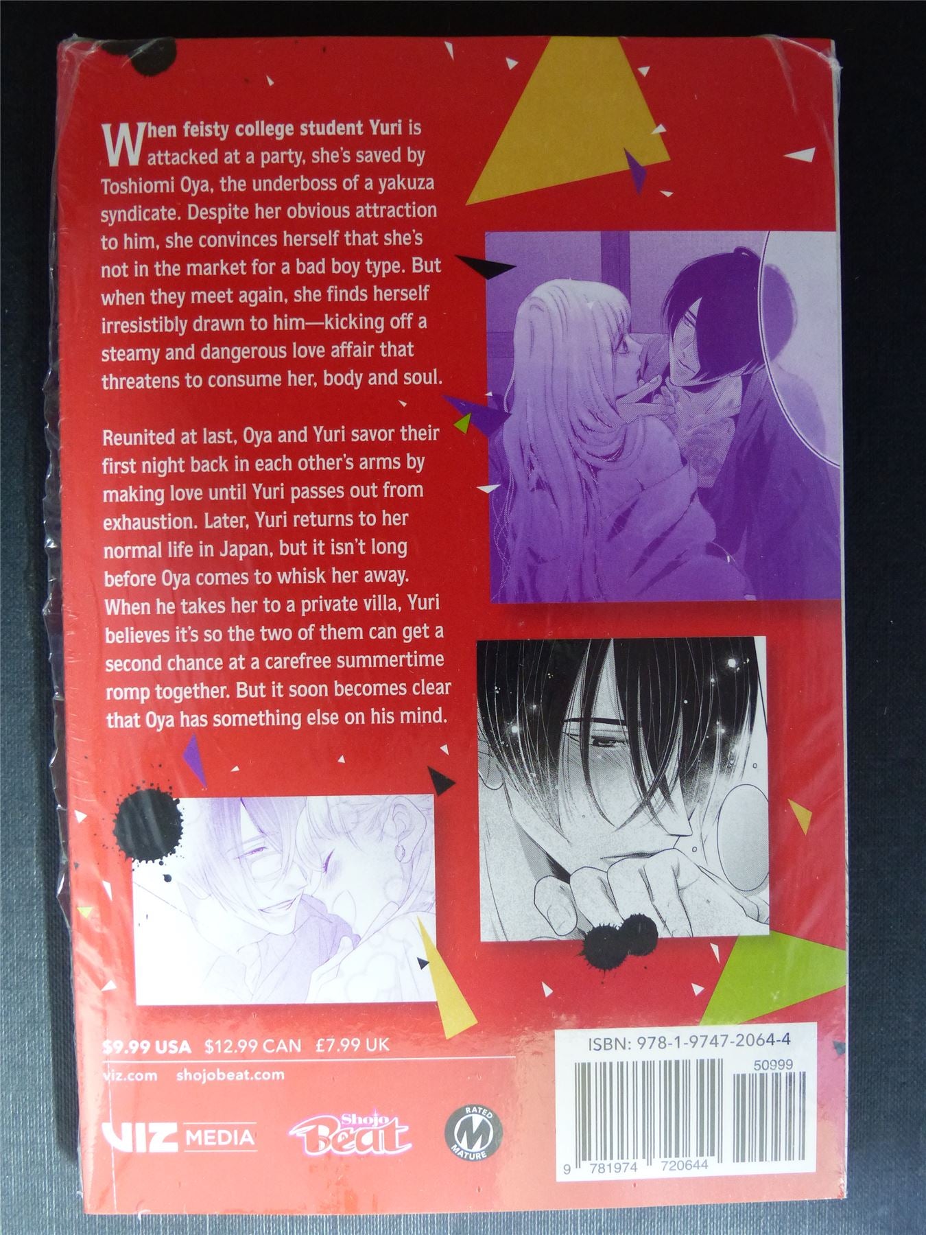 YAKUZA Lover vol 3 - Viz Manga #1UP