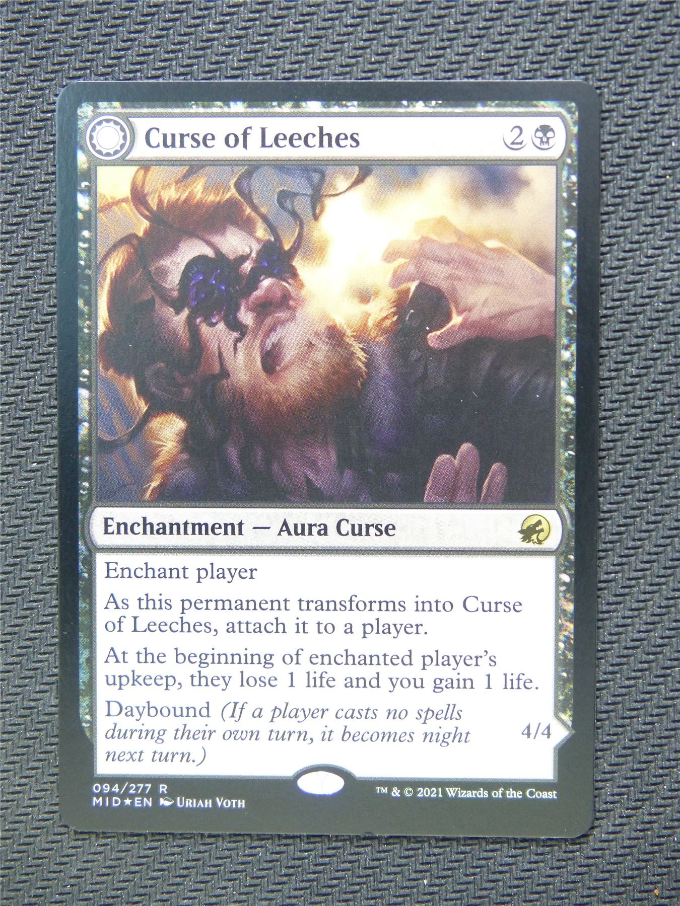 Curse of Leeches Foil - Innistrad