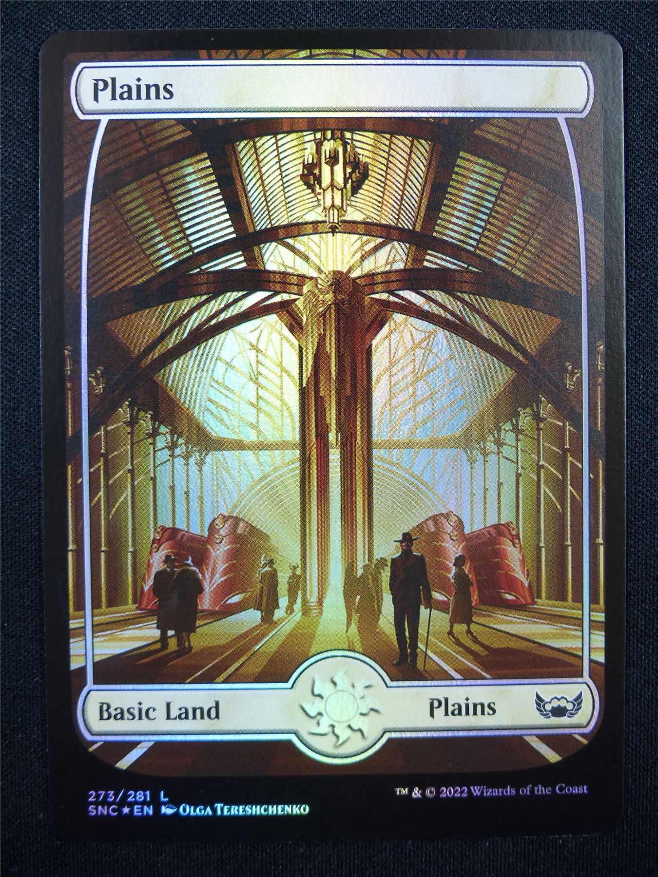 Plains 273/281 Full Art Foil - Mtg Cards #93