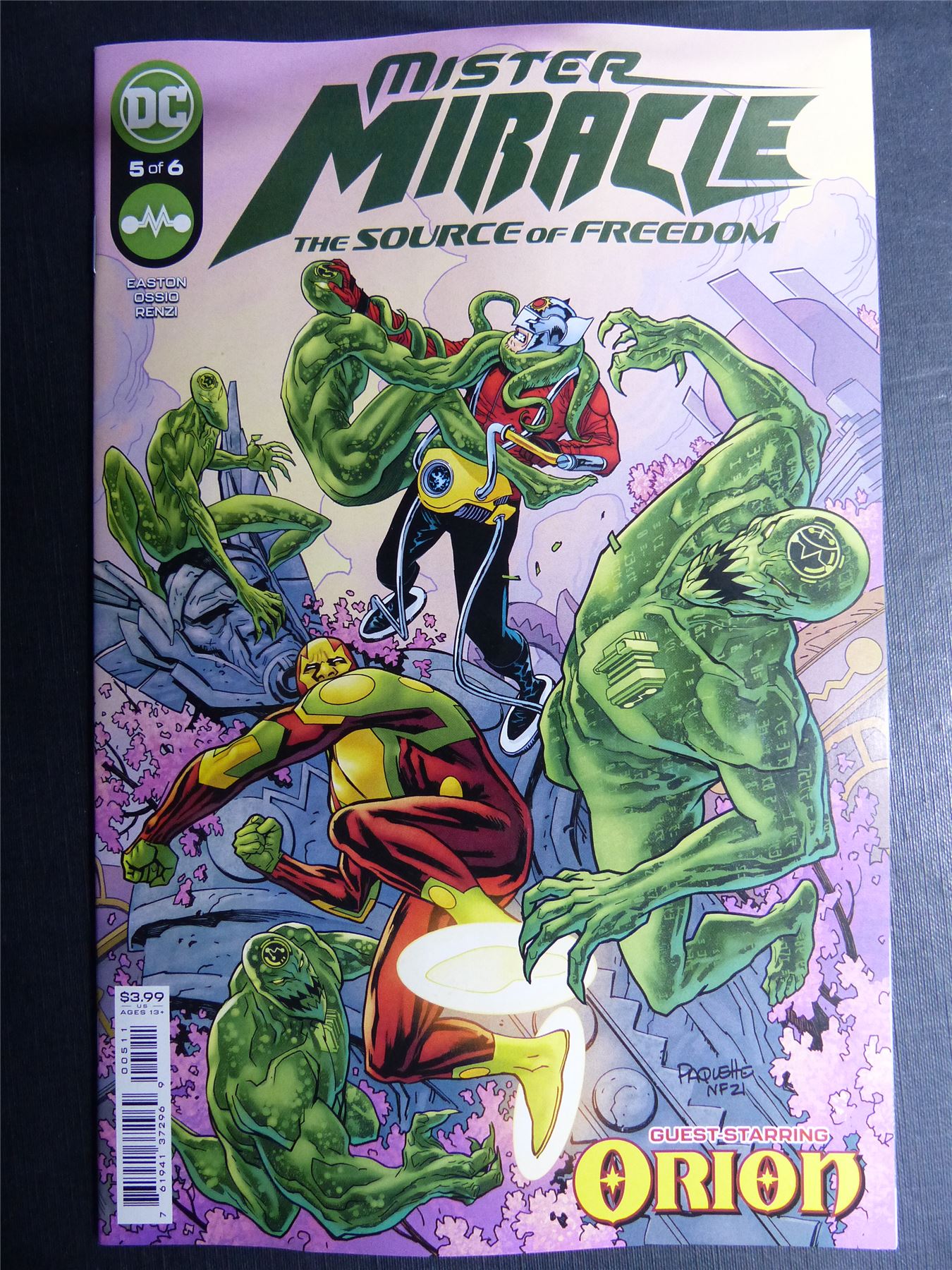 MISTER Miracle: The Source of Freedom #5 - Dec 2021 - DC Comics #CO