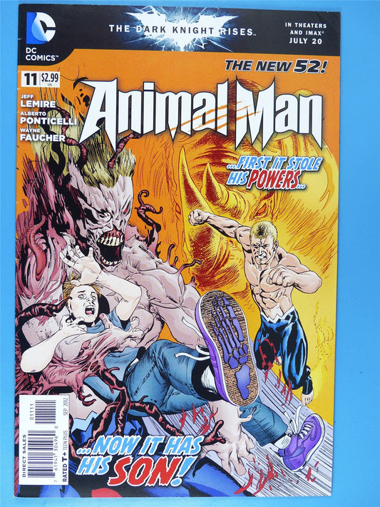 #11 - ANIMAL Man - DC - Comic #2A