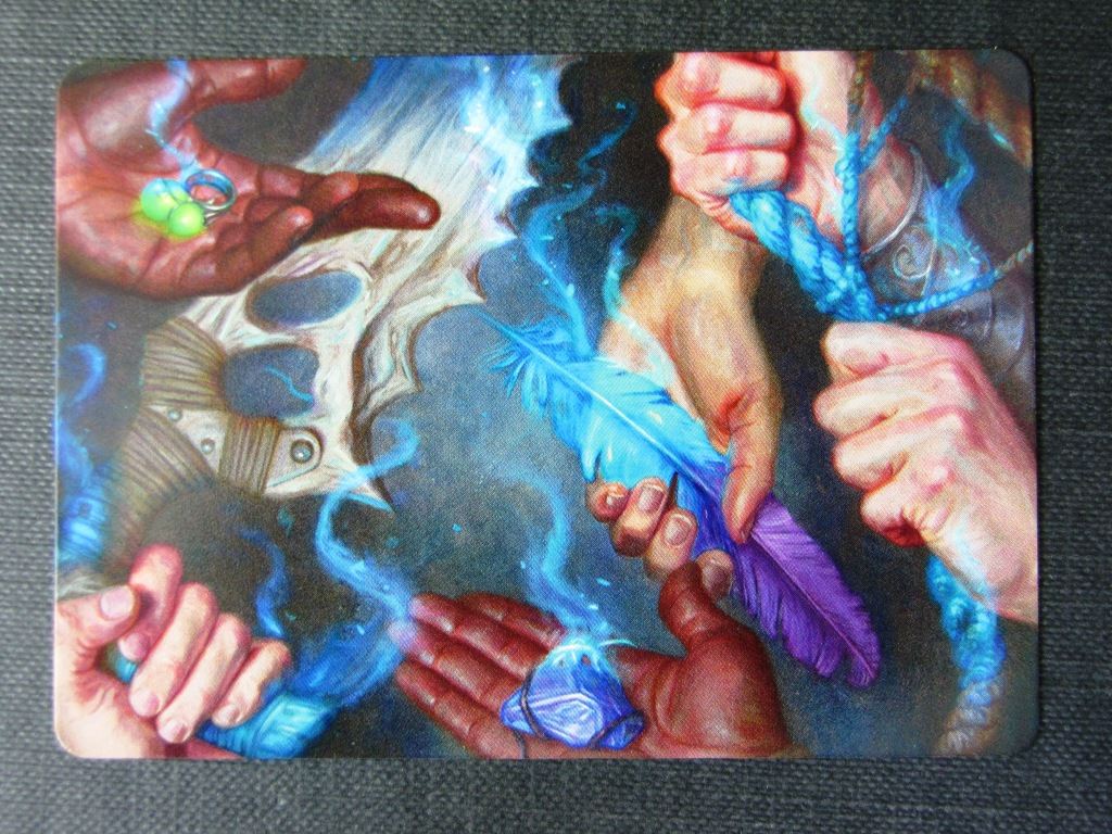 Rebuild 50/54 - MH Art Series - Mtg Magic Cards # 8A35