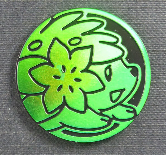 Shaymin Green - Pokemon Coin #3DC