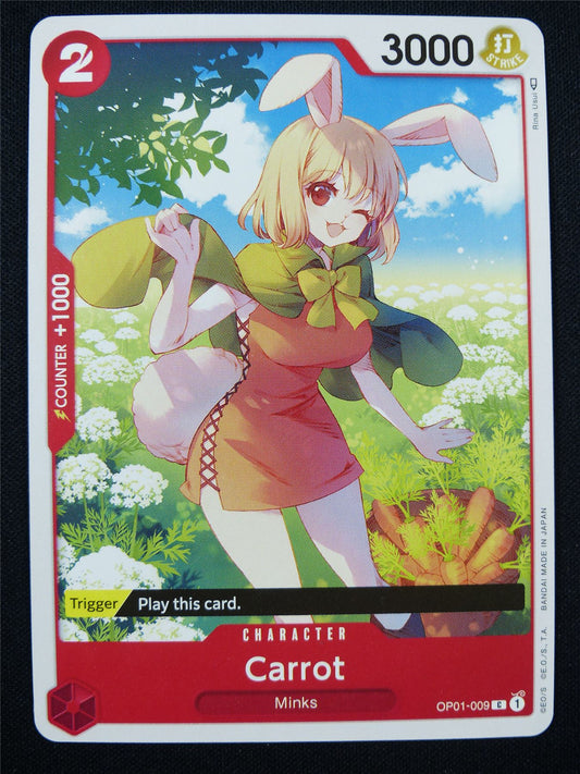 Carrot OP01-009 C - One Piece Card #2Y7