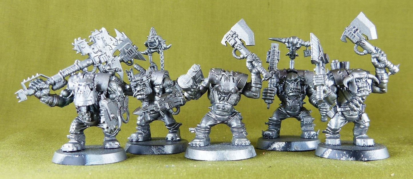 Ork Nobz - Orks - Warhammer AoS 40k #M6