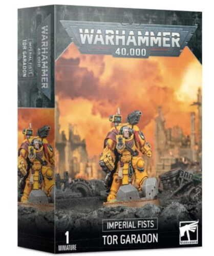 Tor Garadon - Imperial Fists - Warhammer 40K #1TZ