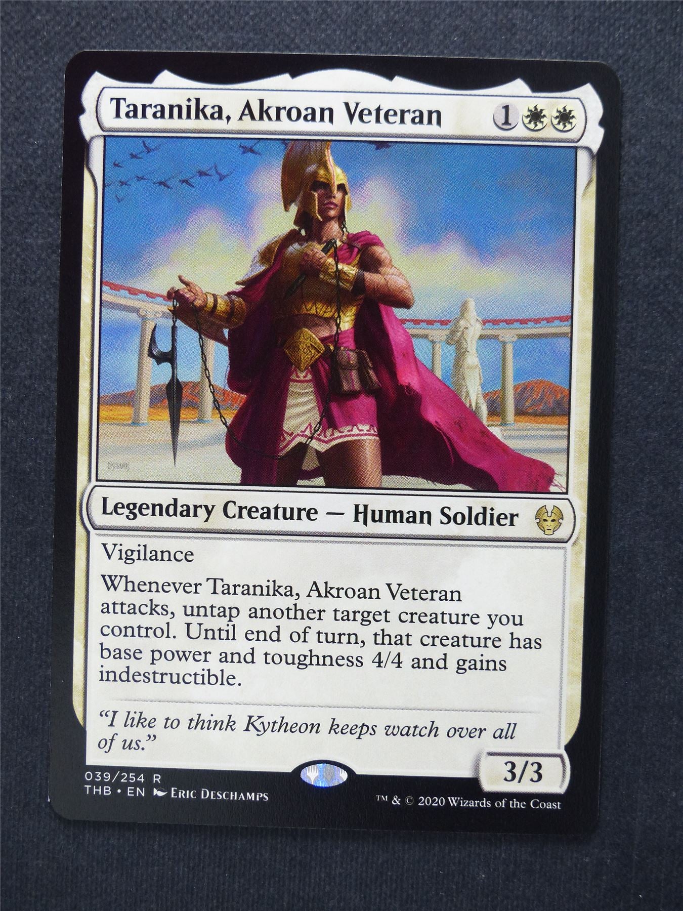 Taranika Akroan Veteran - Mtg Magic Cards #83