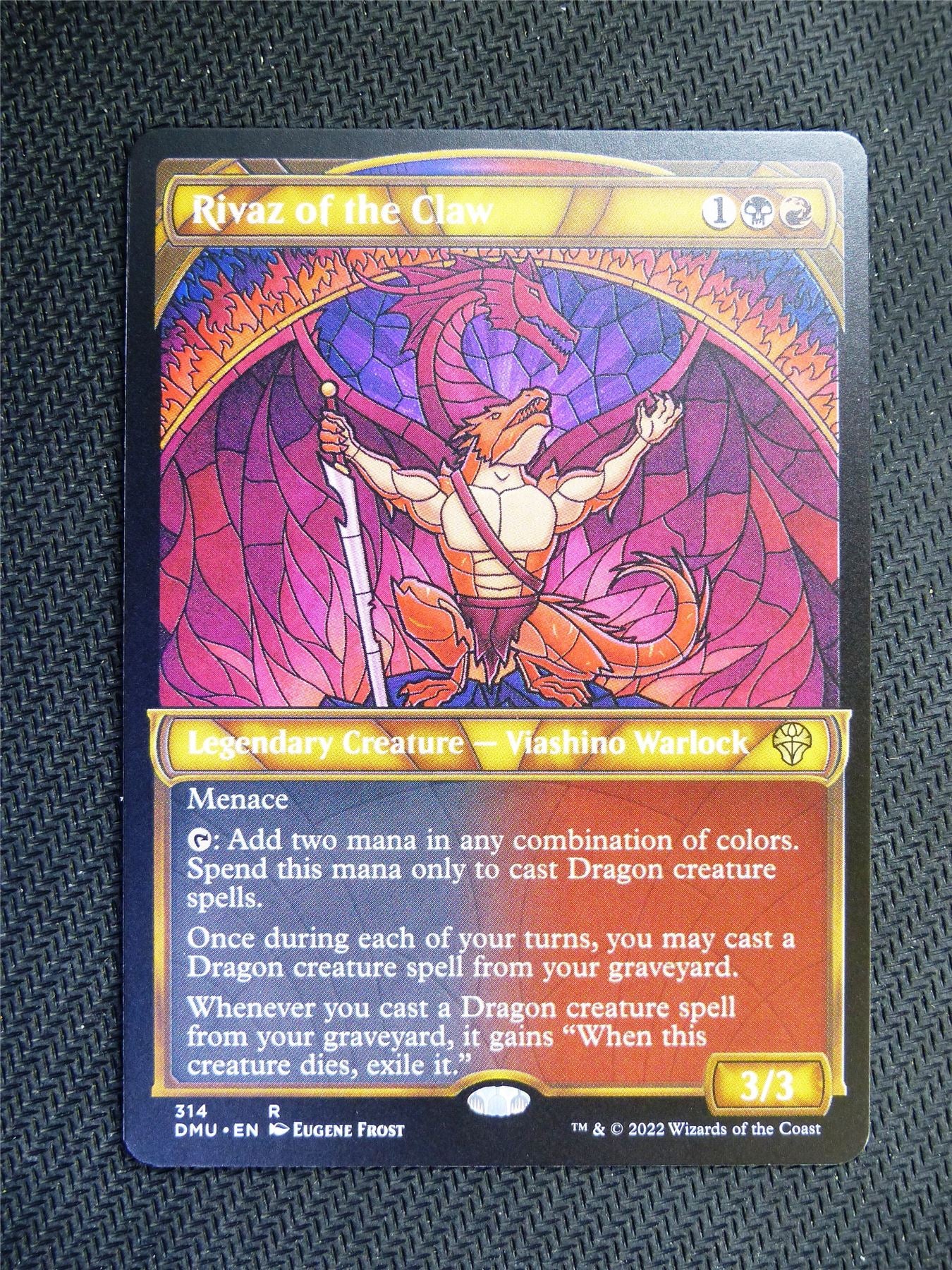 Rivaz of the Claw - Dominaria United - Mtg Card #7VN