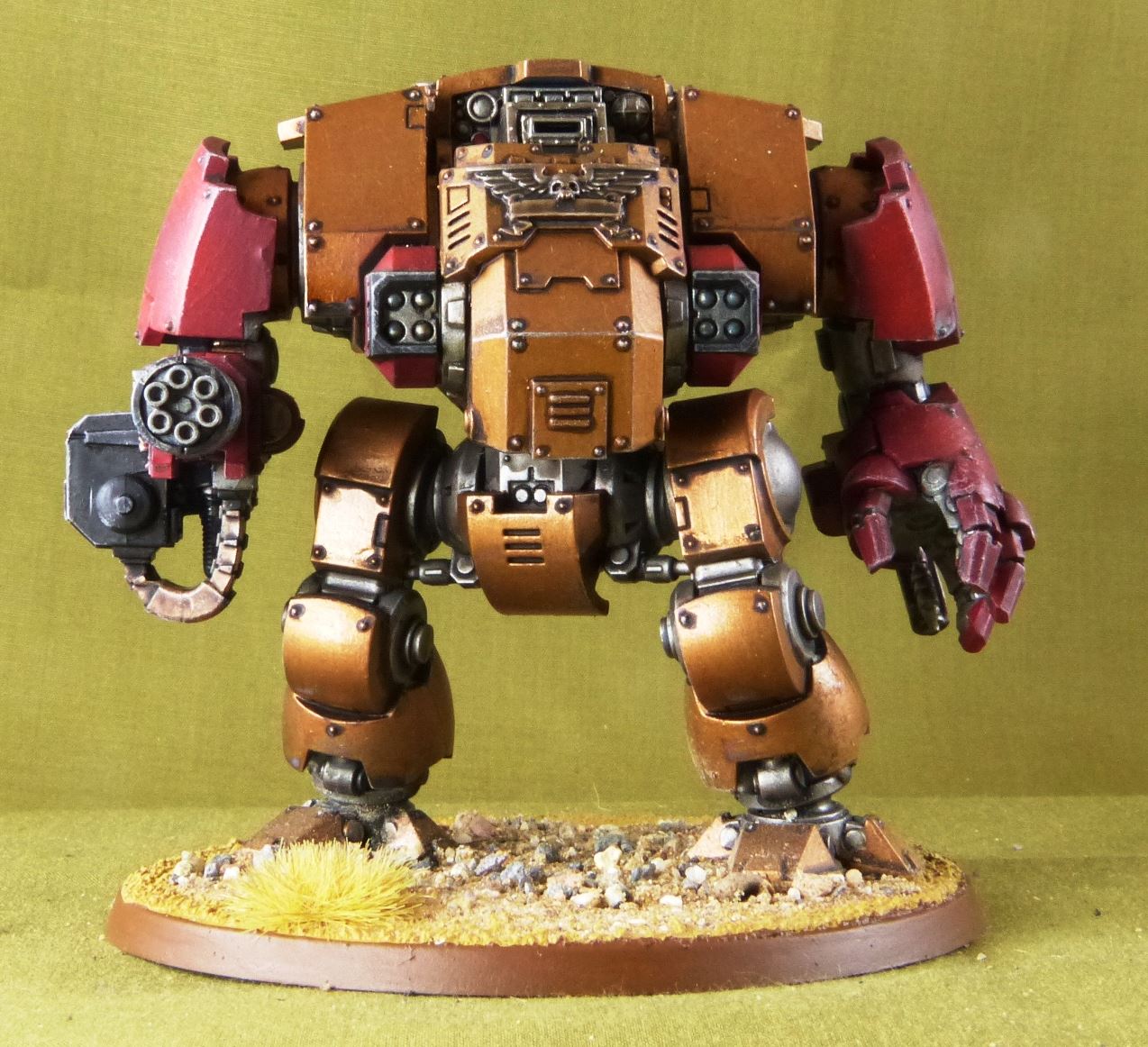 Primaris Redemptor Dreadnought - Warhammer AoS 40k #1KC