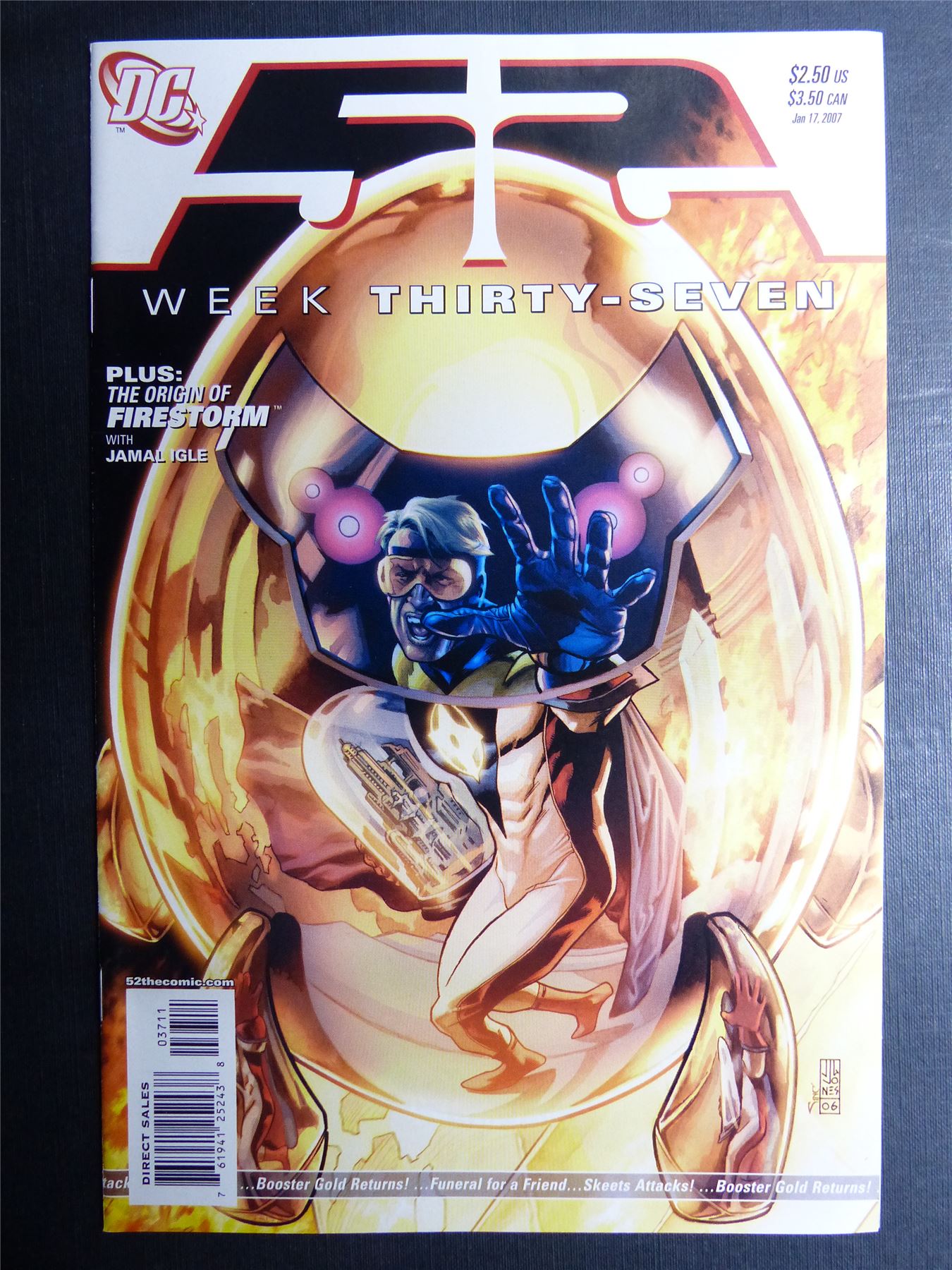 52: Week Thirty-Seven #37 - DC Comics #FP