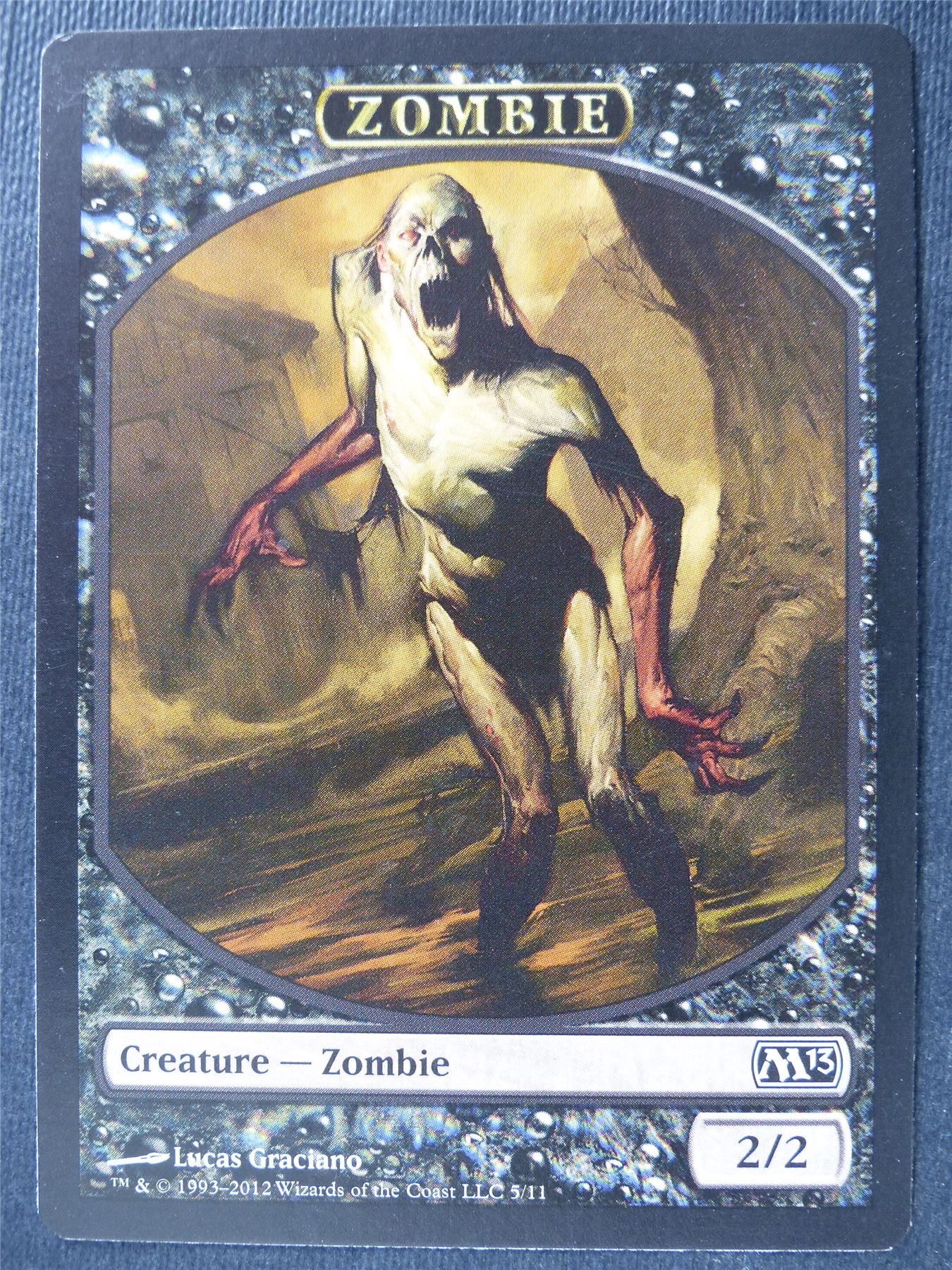 Zombie Token - Mtg Card #4PY