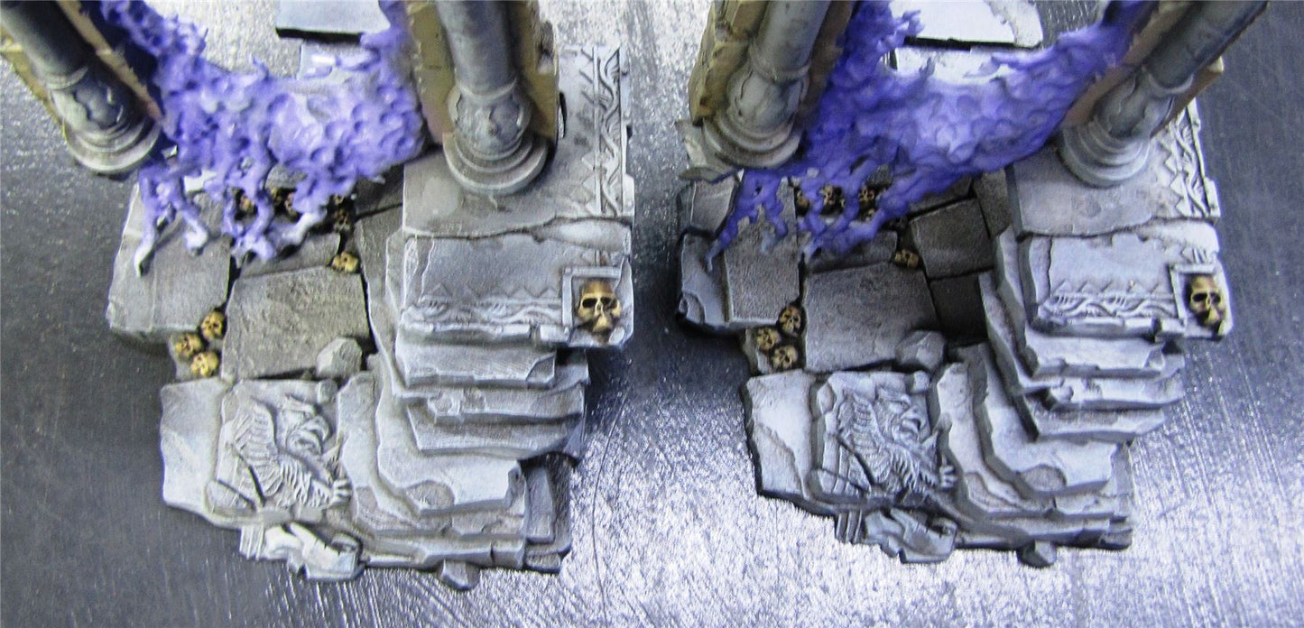 Baleful Realmgates - Terrain - Warhammer AoS 40k #1GY