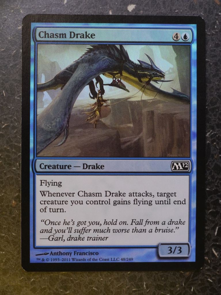 MTG Cards: CHASM DRAKE FOIL # 5E44