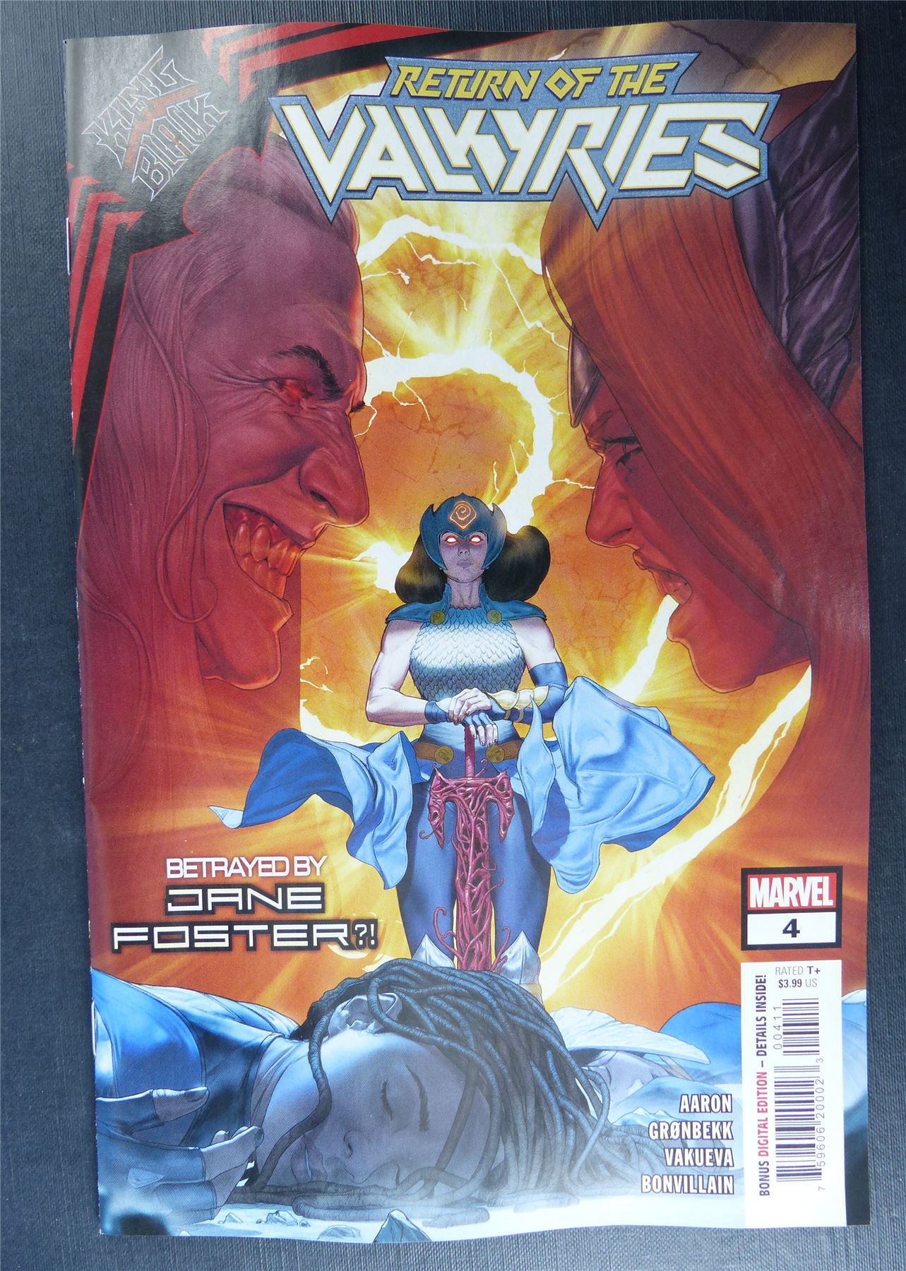 Return of the VALKYRIES: King in Black #4 - May 2021 - Marvel Comics #8Q
