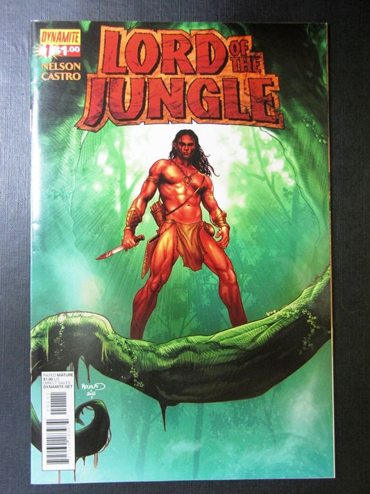 LORD of the Jungle #1 - Dynamite Comics #18Y