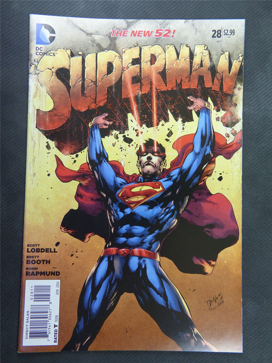 SUPERMAN #28 - DC Comic #17Y